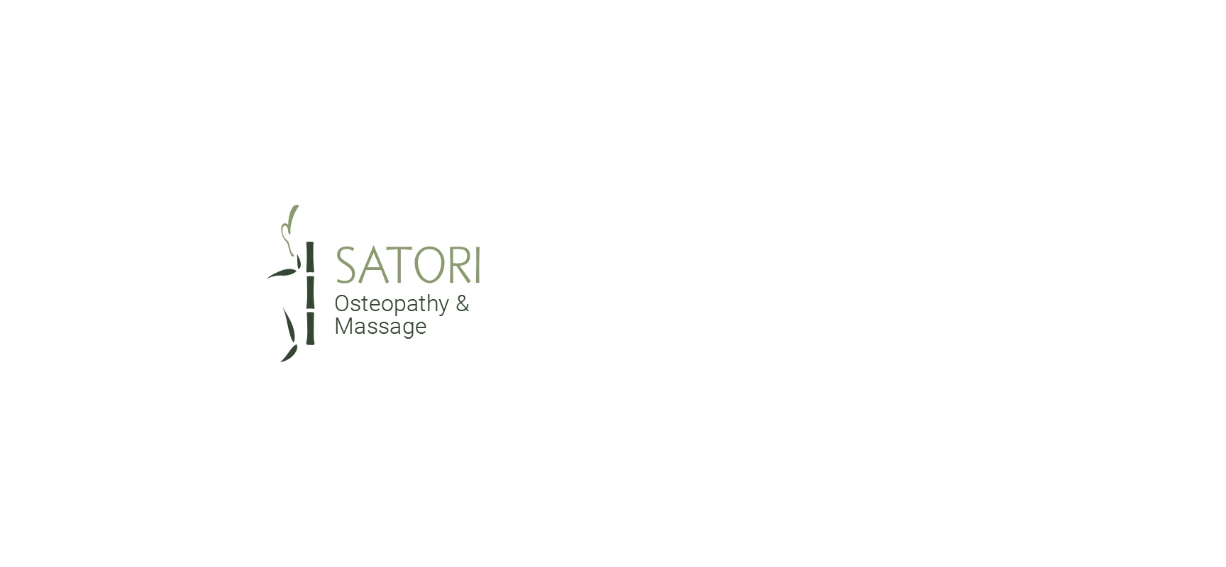 Satori Logo by Petya Marcheva, property of Satori Osteopathy & Massage